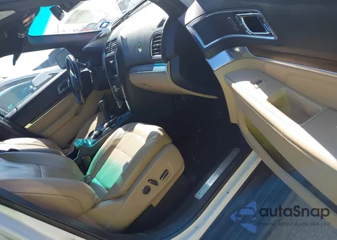 2017 Ford Explorer Limited z USA, uszkodzony, nr VIN 1FM5K7F83HGC74930